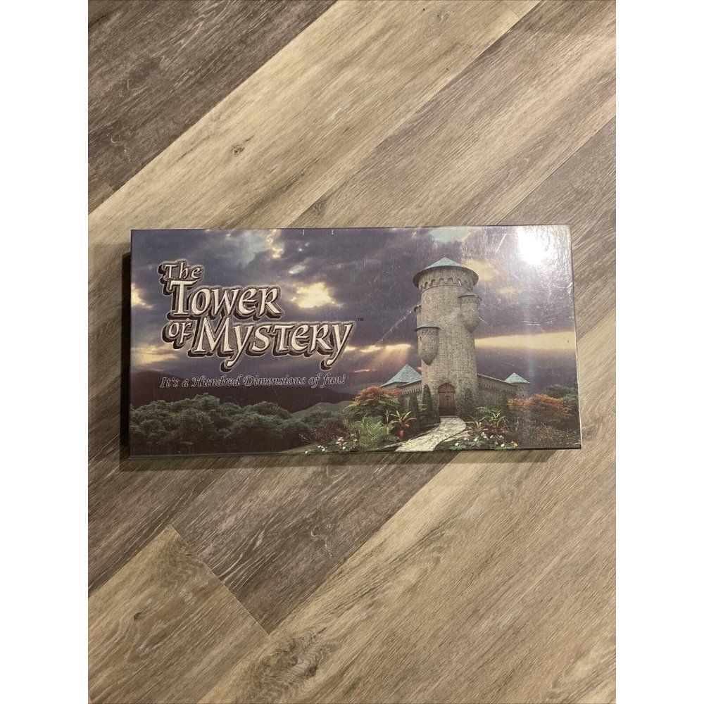 The Tower of Mystery Board Game 2009 Ovation NEW